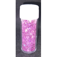 glitter holographic lavendel